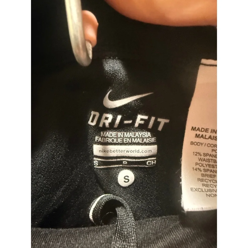 Nike Dri-FIT Women Running Shorts Small Multi-Color Abstract Tie‎ Dye Athletic